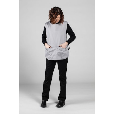 Uncommon Threads Cobbler Apron Silver 3075-2100